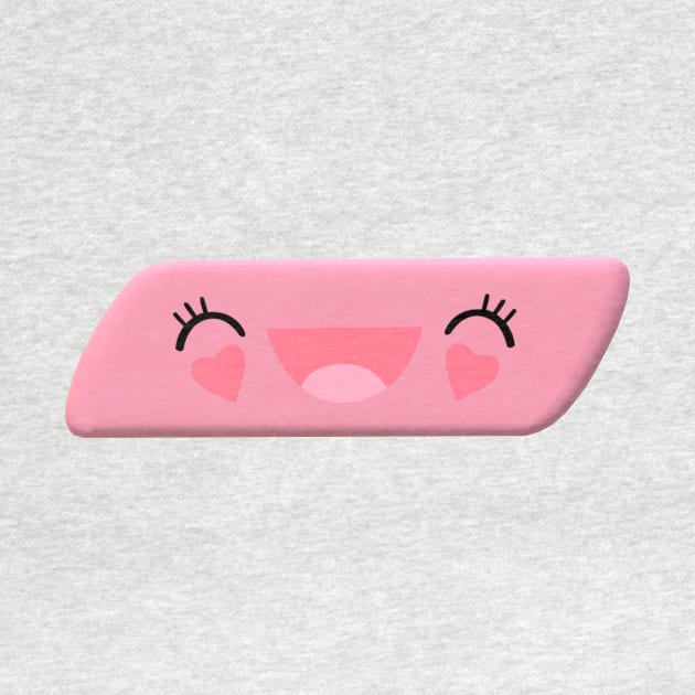 Happy Eraser by MOUKI